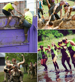 mudderella mud run course