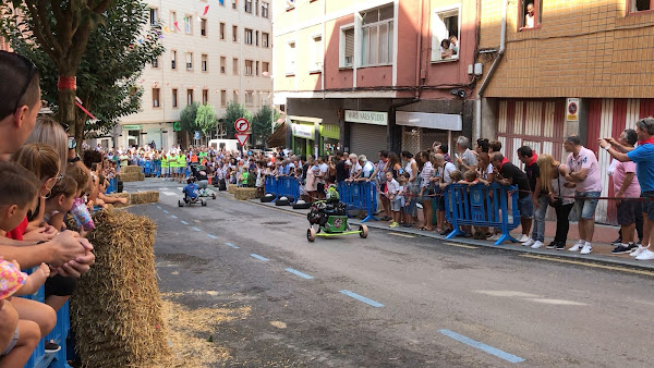 Tramo de la calle Nafarroa donde se instalará la rampa mecánica