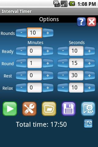App For Phone: HIIT Interval Training TimerAD for Android ...