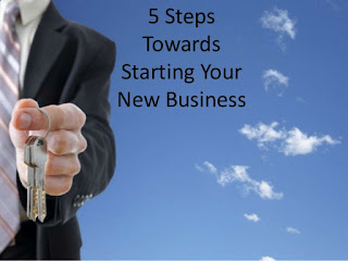 5 Steps to Starting a New Business