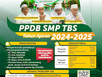 Informasi PPDB SMP TBS Kudus (Khusus Putri) Tahun 2024/2025
