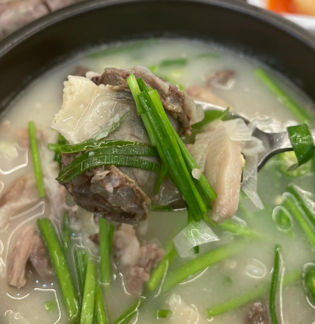 배곧-태기산-더덕-순대국