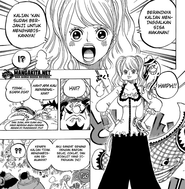  Sinopsis One Piece Chapter 827: Totland & Munculnya Purin/ Puding Pengantin Sanji Vinsmoke