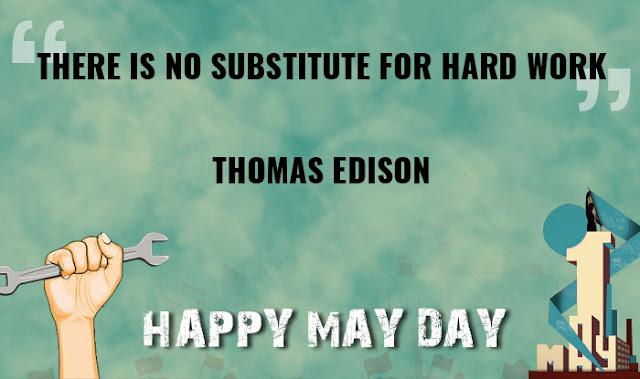   Famous May day quotes