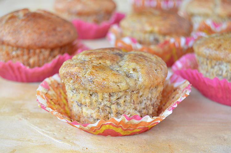 Muffins de banana