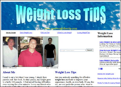 Weight Loss Tips « View Link BidBasedWebDirectory