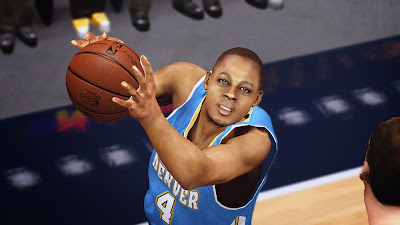 NBA 2K14 Randy Foye Cyberface Mod