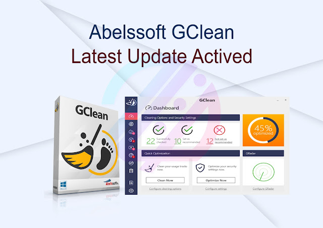 Abelssoft GClean Latest Update Activated