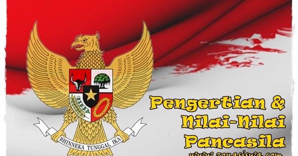 Pengertian dan Nilai-Nilai Pancasila