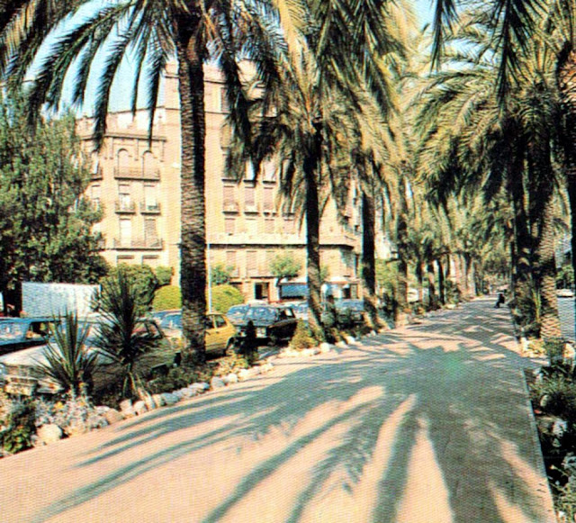 Avenida Jose Antonio sobre 1972.