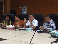 Pimpinan DPRD Medan Sarankan Anggota DPRD Lampung Tengah Nikmati Lontong Malam