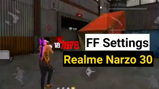 Free fire best settings for Headshot Realme Narzo 30 in 2022