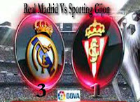 Real Madrid Vs Sporting Gijon