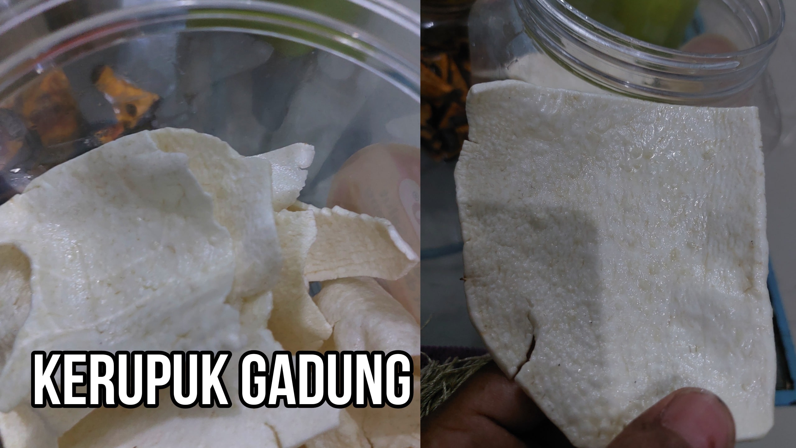 Krupuk Gadung, Olahan Umbi-Umbian yang Gurih dan Renyah