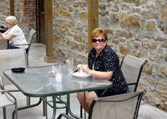 Barb At Benchwarmers