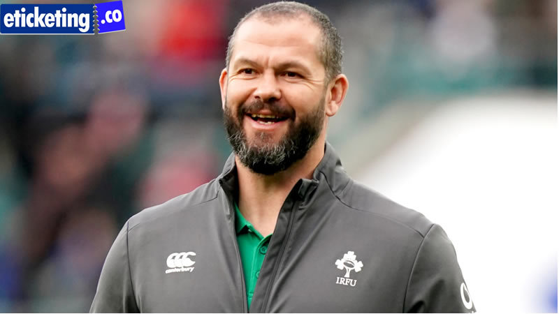 Andy Farrell  Ireland head coach extends contract with IRFU until 2025