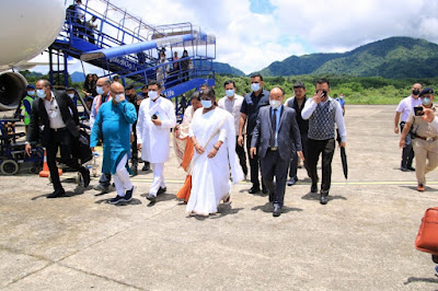 President Murmu to visit Mizoram