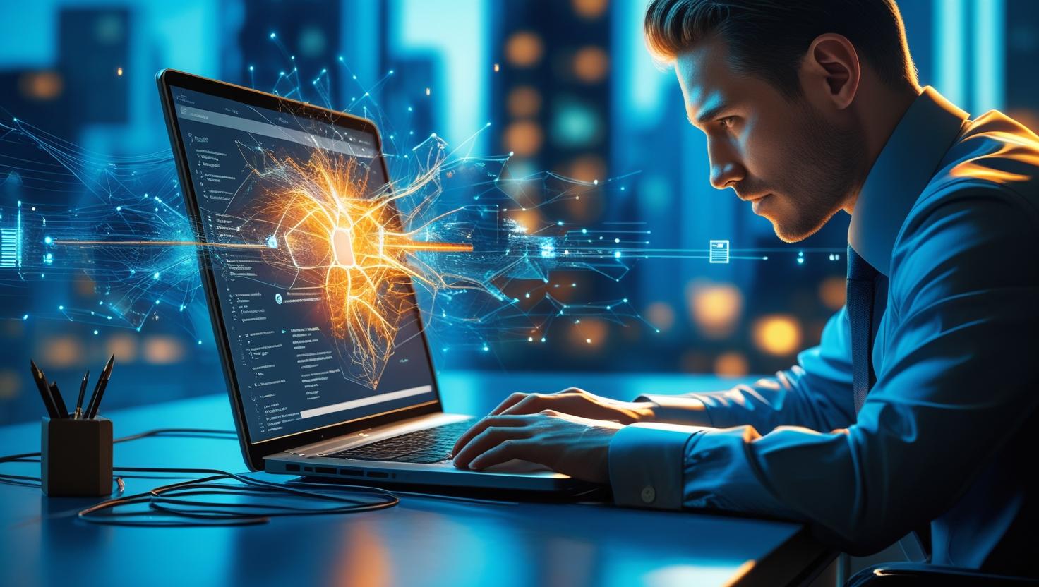 [Image 1 Placement: Above "Why AI CV Review Services Are in Demand"] Image Idea: A recru "Recruiter analyzing CVs with AI resume tool online."