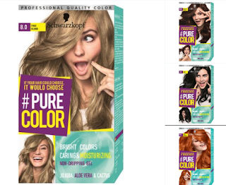 Vopsea de par Pure Color diverse culori