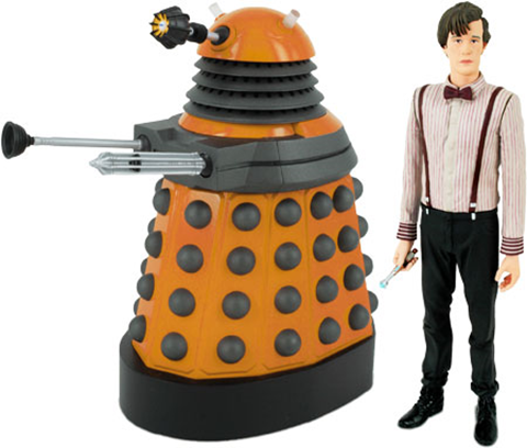 Dalek and Doctor set