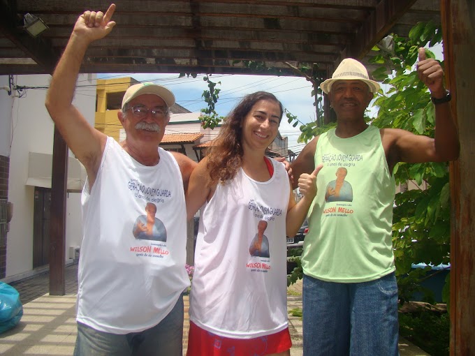 Bloco Geração Jovem Guarda presta  homenagem a Wilson Mello