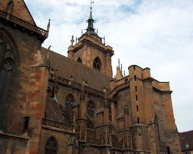 St Martin's Church, Colmar