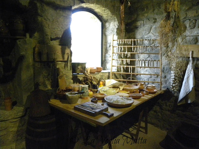 Fortezza di Verrucole Garfagnana Toscana