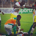 Ivory Coast's Serge Aurier helps save opponent Doumbia's life after star collapses and nearly swallows tongue during World Cup qualifying clash (photos)