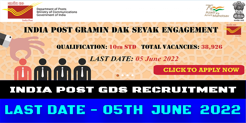 India Post GDS  Recruitment 2022
