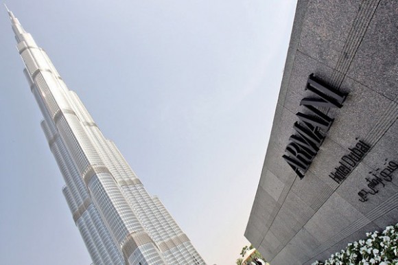 Armani's Hotel In Dubai..