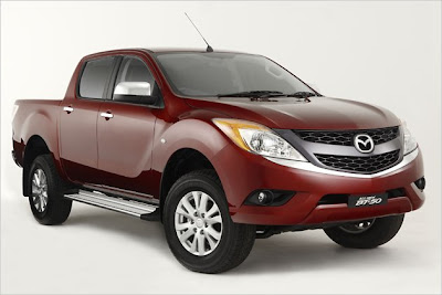 New Mazda BT-50 2011 pick-up