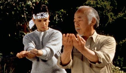 Ninguém queria Pat Morita como o Sr. Miyagi em ‘Karate Kid’