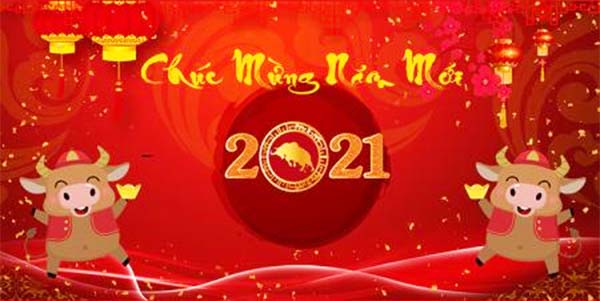 Một số hình nền tết 2021, ảnh chúc mừng năm mới đẹp và mới nhất 2021 3