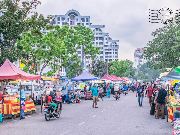 Sungai Dua Saturday Night Market