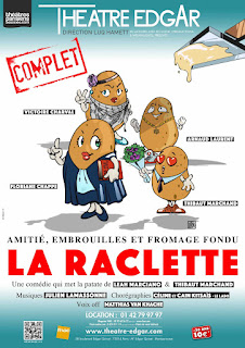 "La raclette" est la nouvelle comédie jubilatoire de Leah Marciano et Thibaut Marchand