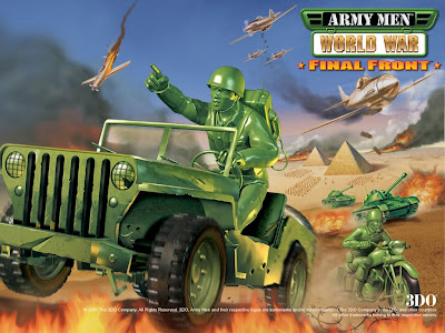 Free Download PC Games Army Men World War Full Version