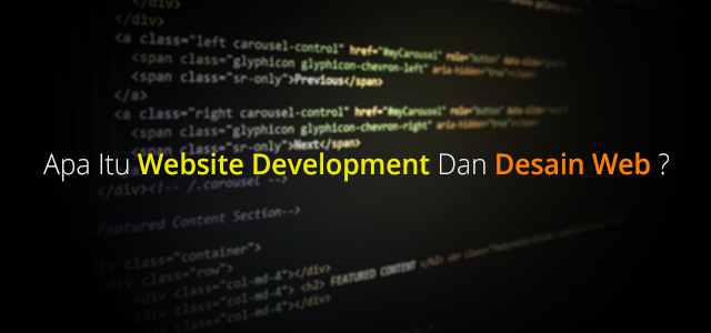  Perbedaan Web Desain dan Web Development
