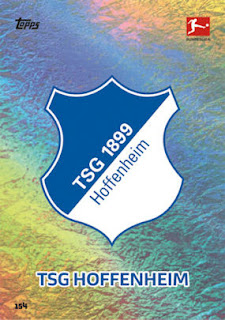 Topps Match Attax Bundesliga 2020-2021 TSG 1899 Hoffenheim
