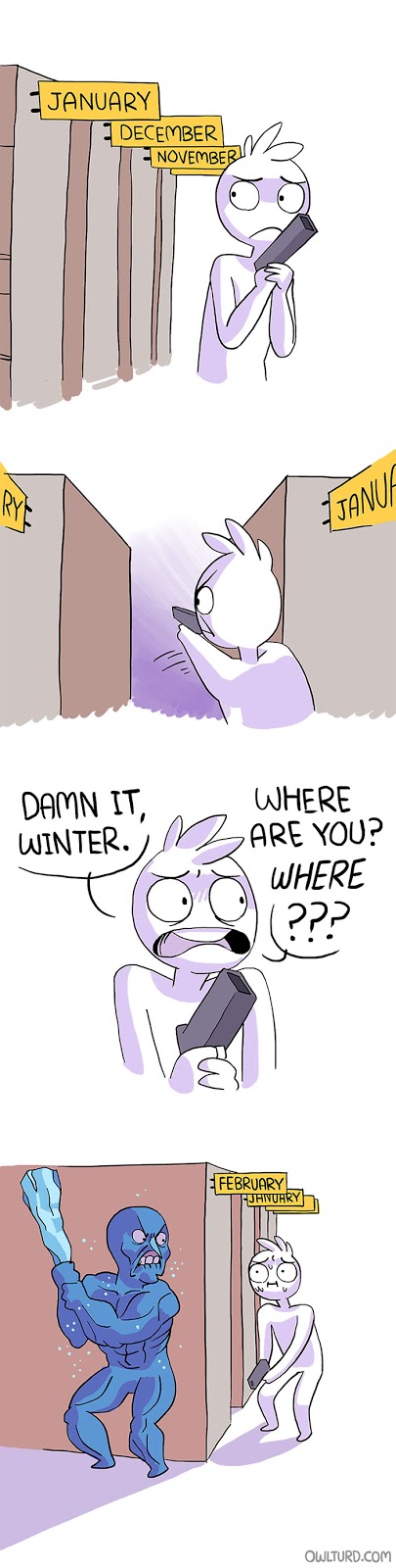 35 Hilariously Honest Comics Show The Common Struggles We Face In The Winter