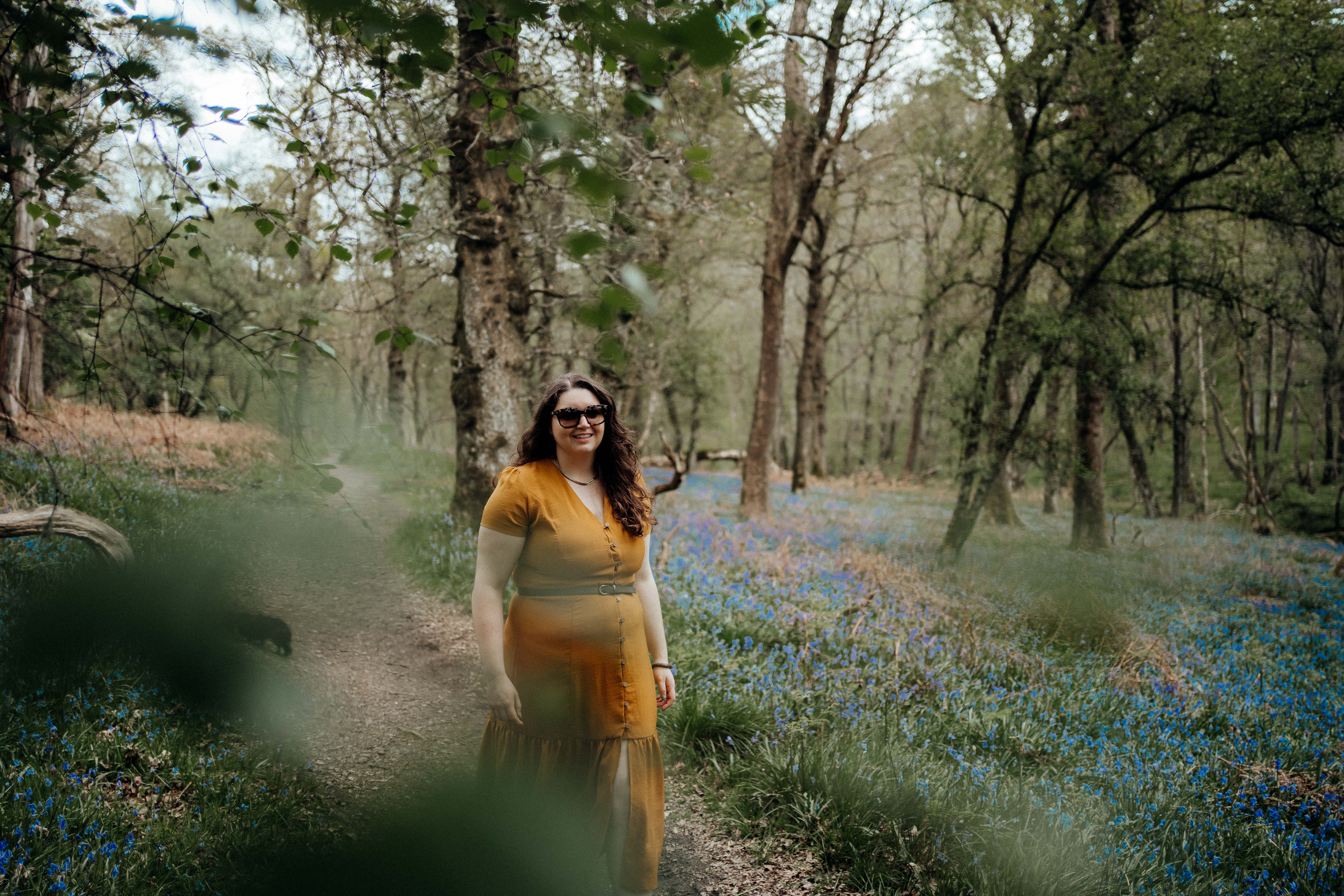 bluebell wood walks liquid grain loch lomond Inchcailleach