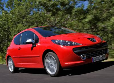 2007 Peugeot 207 RC