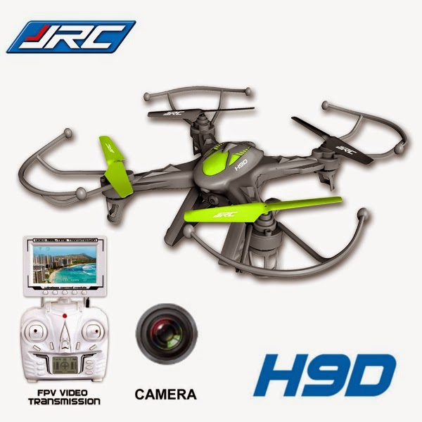 JJRC H9D FPV with onboard 720P camera