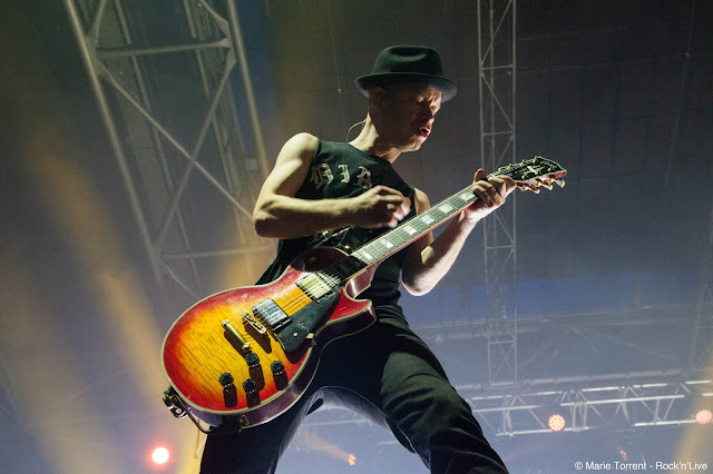 Rock'n'Live Blog Rock Punk Sum 41 Zénith Paris Marie Torrent Concert Order in Decline Deryck Whibley In to Deep Fat Lip Jason McCaslin Tom Thacker Dave Baksh Frank Zummo 