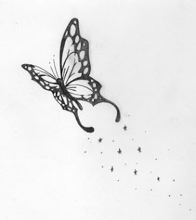 Butterfly Tattoos - Feminine Tattoos - Butterfly Tattoo ideas for Girls