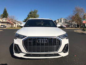 Front view of 2019 Audi Q3 S Line quattro