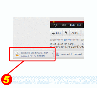 Cara mendownload video dari youtube tanpa software