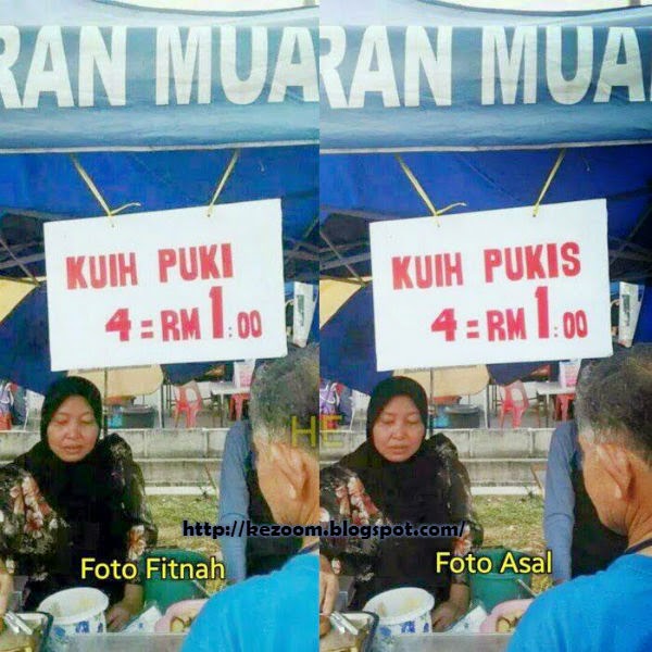 Luahan Anak Peniaga Kuih Pukis, Kecewa Di Fitnah