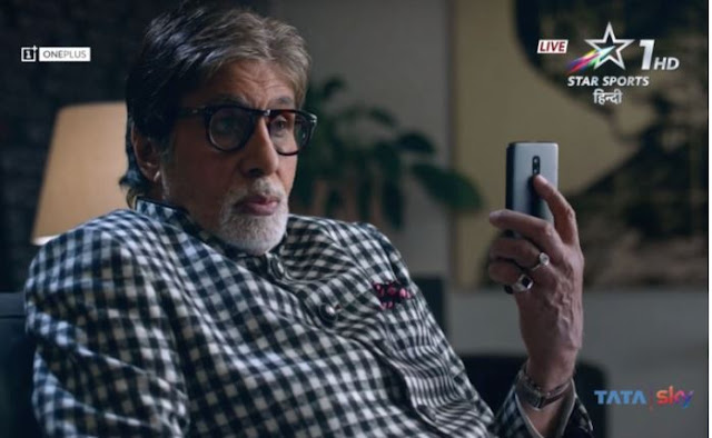 OnePlus 6T Official Teaser Featuring Amitabh Bachchan Out