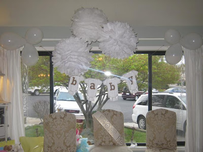 Gender Neutral Baby Shower Themes on The Neutral Theme Continued With The Baby Shower Favors