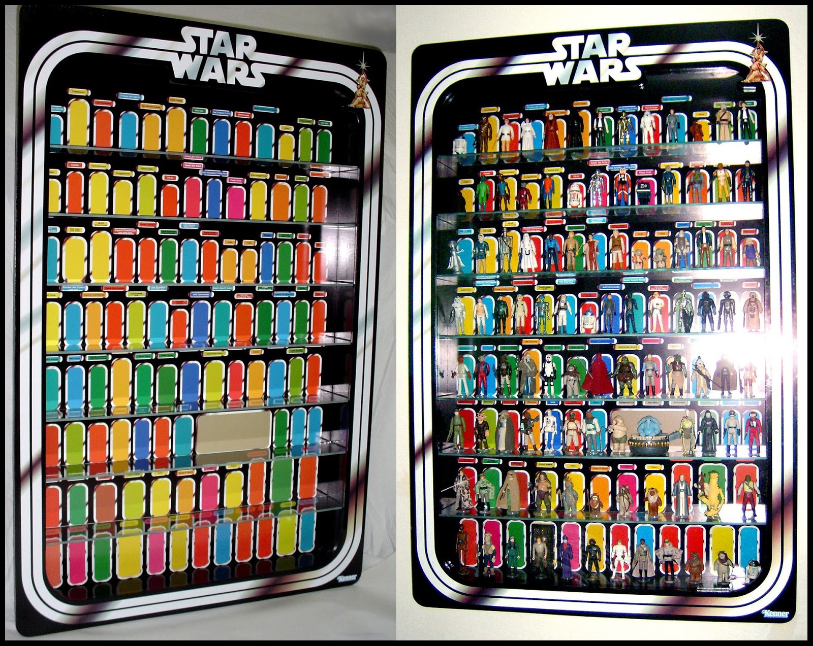 Picture 60 of Star Wars Figure Display Cabinet